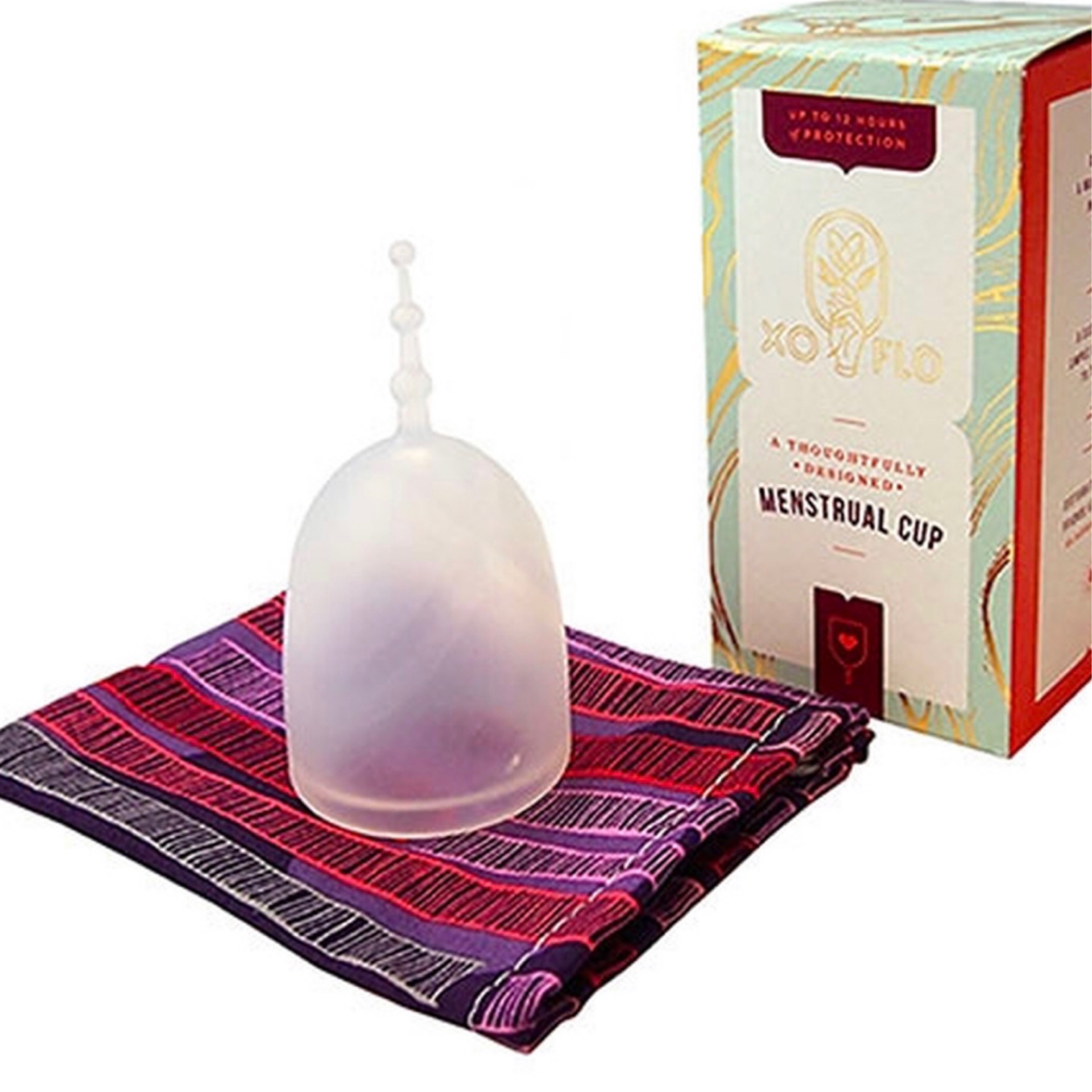 BLYSS Silicone Menstrual Cup, Size Large 100% Medical Grade Silicone BB